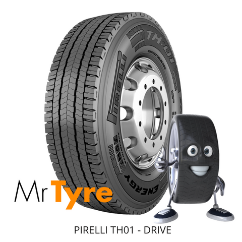 PIRELLI 305/70R22.5 152/150L TH01 - DRIVE