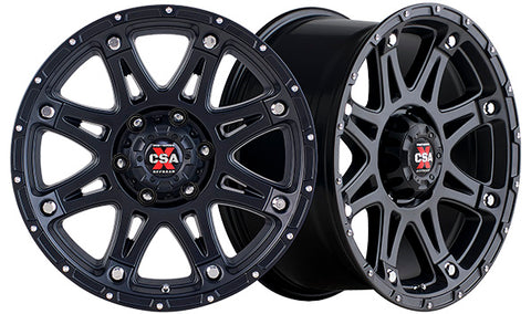 PREDATOR Satin Black - Premium 4x4 Alloy Wheel (1x)