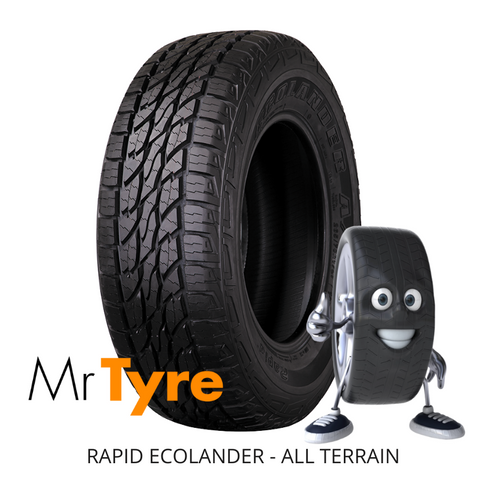255/70R16 111T ECOLANDER - ALL TERRAIN (2504)