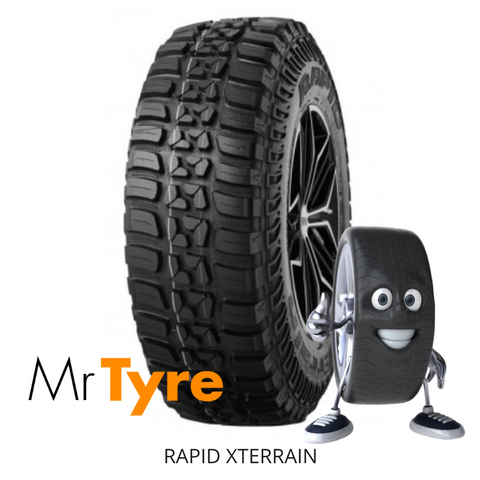 33X12.50R17LT 120Q RAPID XTERRAIN - AGGRESSIVE TERRAIN (2505)