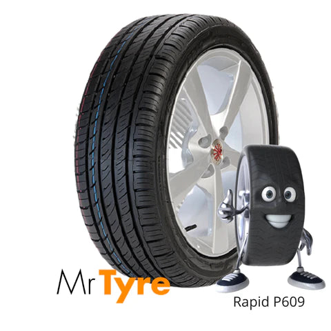 275/40R20 106Y RAPID P609