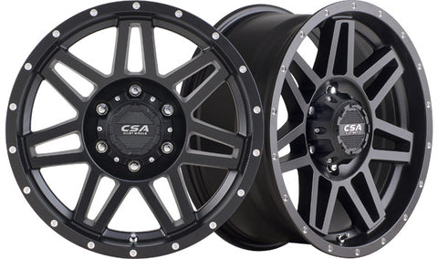 RENEGADE Satin Black (Trailer / Caravan) - Premium 4x4 Alloy Wheel (1x)