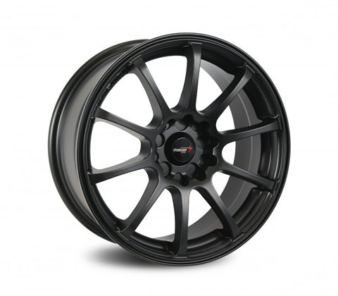 SRW FLEX L209 Matt Black - Alloy Wheel (1x)
