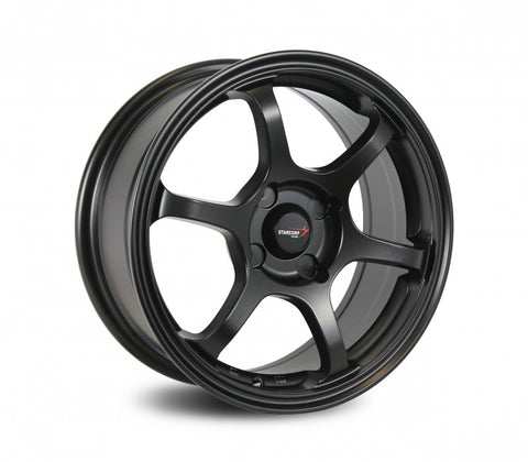 SRW HURRICANE L208 Satin Black - Alloy Wheel (1x)