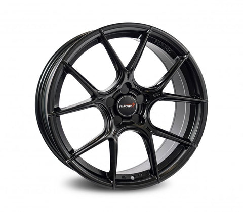 SRW HYDRA Matt Black - Alloy Wheel (1x)