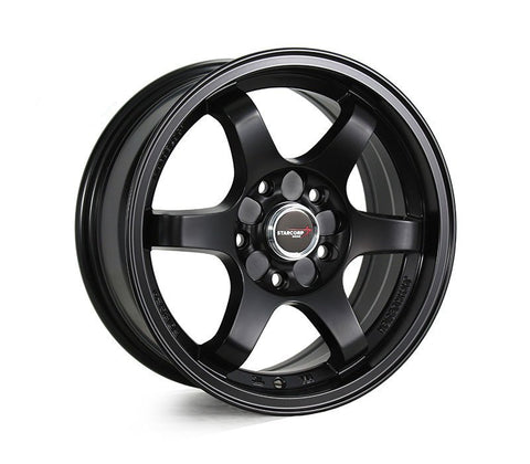SRW PURSUIT Matt Black - Alloy Wheel (1x)