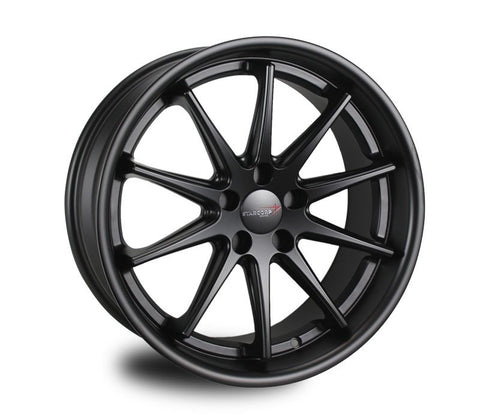 SRW SR04 Satin Black - Alloy Wheel (1x)