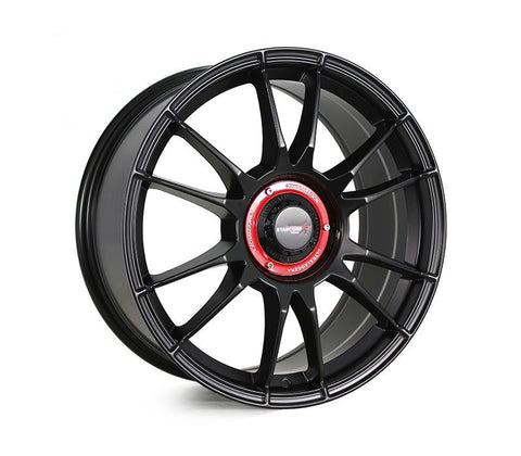 SRW VENOM Matt Black - Alloy Wheel (1x)