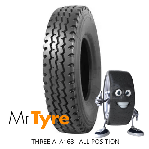10.00R20 149/146J THREE-A A168 TTF - ALL POSITION (2024/6)