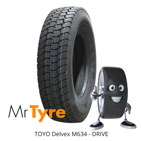 TOYO 195/85R16 114N Delvex M634 - DRIVE (2508)