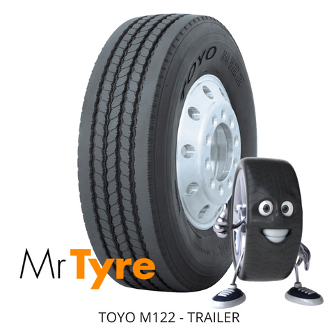 TOYO 11R22.5 148M M122 - TRAILER (2508)