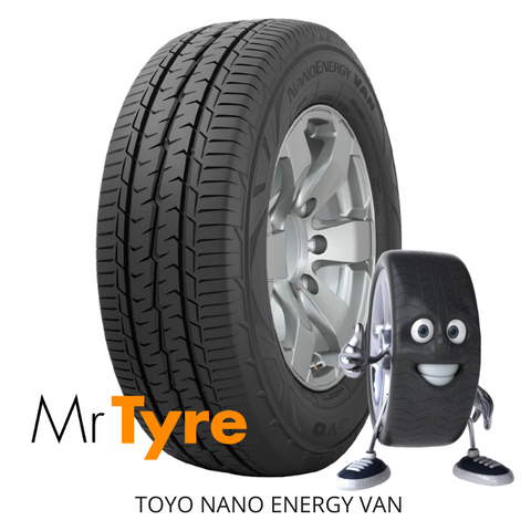 TOYO 225/55R17 109/107H NANO ENERGY VAN (2508)