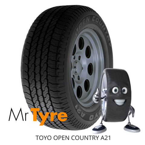 TOYO 245/70R17 108S OPEN COUNTRY A21 (2508)