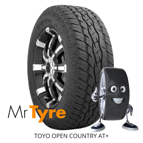 TOYO 255/65R17 110H OPEN COUNTRY AT+ - ALL TERRAIN (2508)