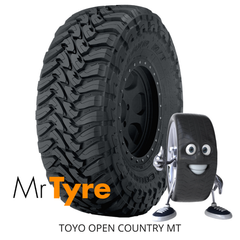 TOYO 295/70R17 128P OPEN COUNTRY MT - MUD TYRE (2508)