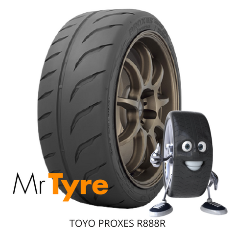 TOYO 205/45R16 87W PROXES R888R - SEMI SLICK (2509)
