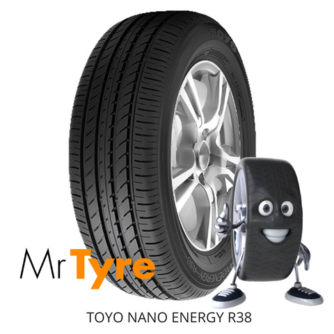 TOYO 205/60R16 92V NANO ENERGY R38 (2509)