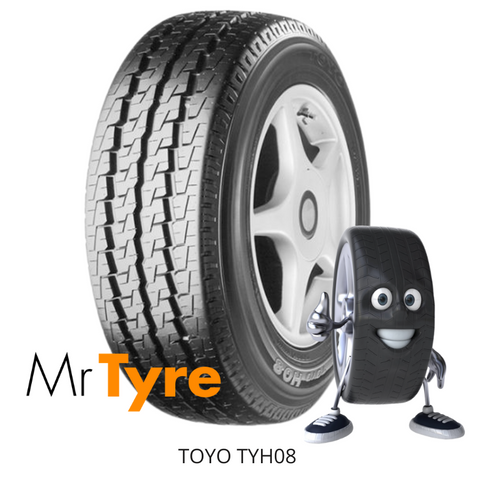 TOYO 195/65R16C 104R H08 LT - COMMERCIAL (2508)