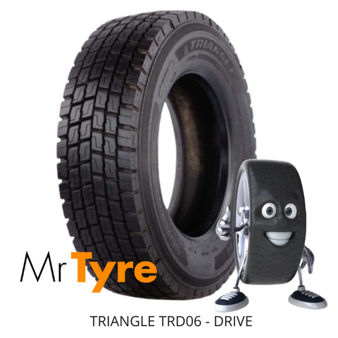 305/70R19.5 148/145M TRIANGLE TRD06 - DRIVE