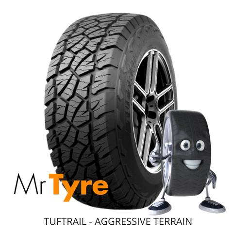 TUFTRAIL 245/70R16 111T - AGGRESSIVE TERRAIN