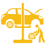 In-Store Tyre Fitting (Car/4x4 Only) 1x Per Tyre (Select Store)