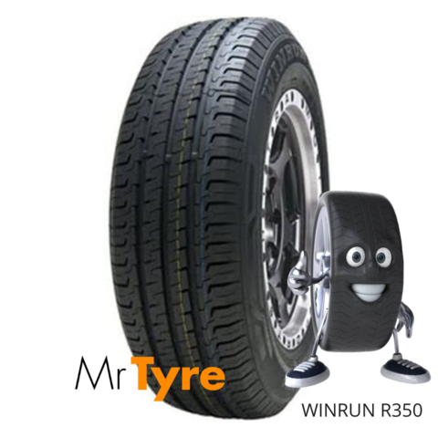 195R14C WINRUN 106/104R R350 - COMMERCIAL (2505)
