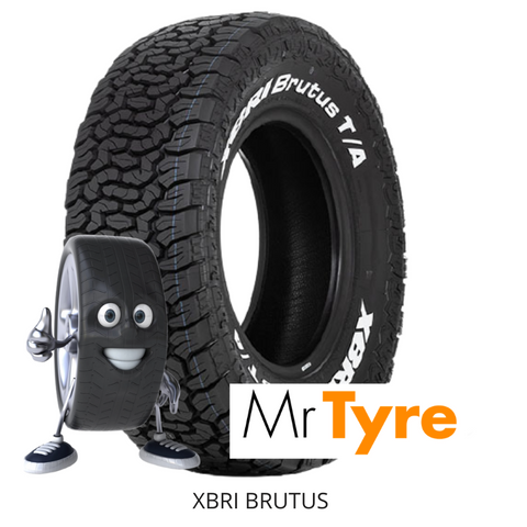 265/65R18LT-10PR XBRI BRUTUS T/A 122/119R A/T - ALL TERRAIN (2410)
