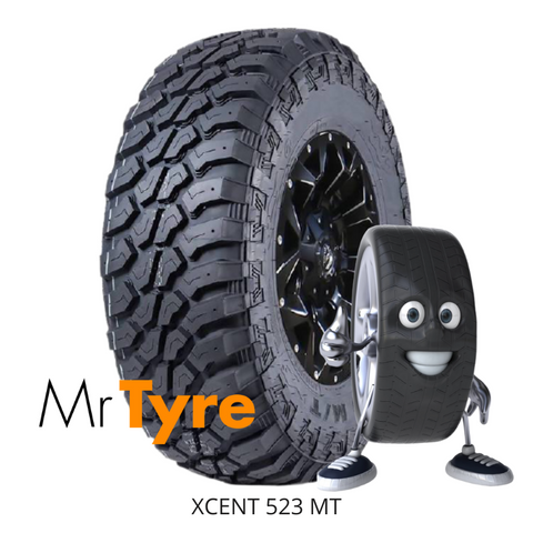 33X12.50R17LT-8PR XCENT EL523 114Q M/T - MUD TYRE