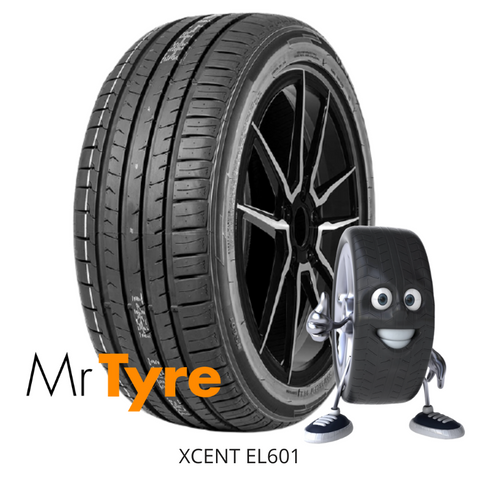 245/35ZR19 XCENT EL601 93W (2407)