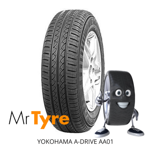 YOKOHAMA 175/70R14 84T A.DRIVE AA01 - PERFORMANCE (2511)