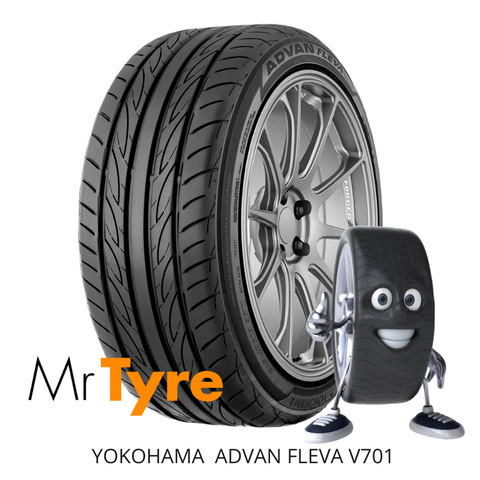 YOKOHAMA 235/50R18 97V ADVAN FLEVA V701 (2503)
