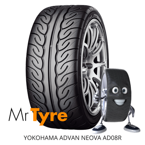 YOKOHAMA 205/45R16 83W ADVAN NEOVA AD08RS - SEMI SLICK (2502)
