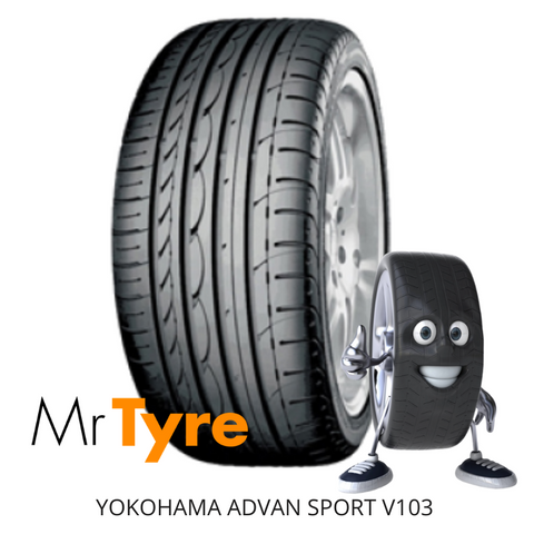 YOKOHAMA 265/35ZR20 99Y ADVAN SPORT V103