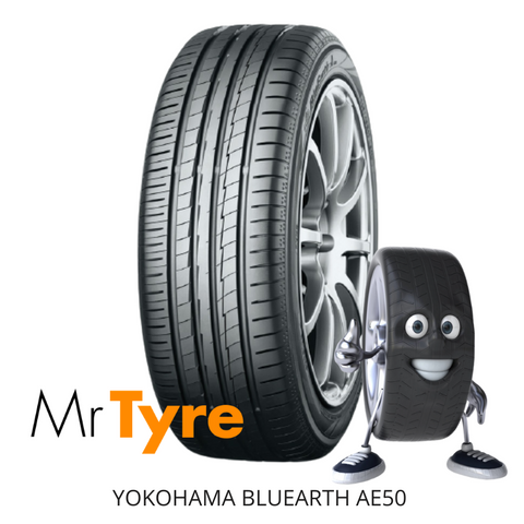 YOKOHAMA 225/40R19 89W BLUEARTH AE50 (2410)