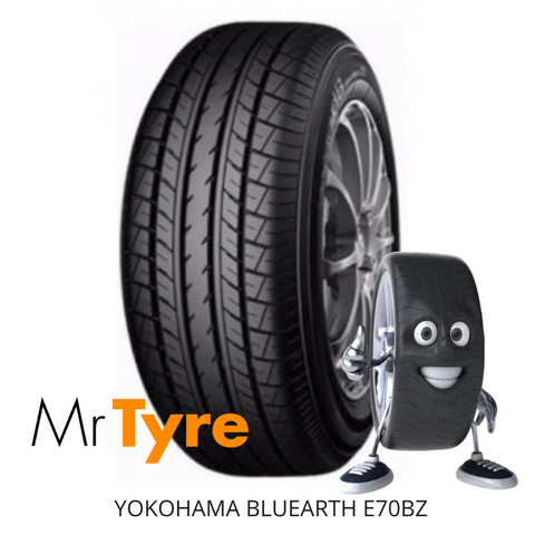 YOKOHAMA 205/65R16 95H BLUEARTH E70BZ (2504)