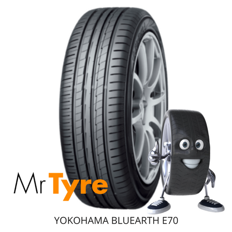 YOKOHAMA 215/55R17 93V BLUEARTH DB DECIBEL E70B (2507)