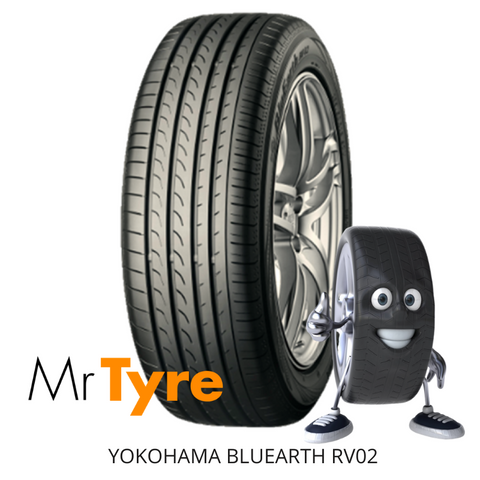 YOKOHAMA 225/60R18 100V BLUEARTH RV02 (2504)