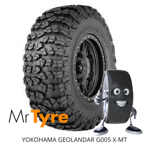 YOKOHAMA 35x12.50R20 121Q GEOLANDAR G005 X-MT (2508)