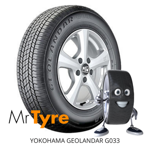 YOKOHAMA 215/70R16 99H GEOLANDAR G033 (2503)