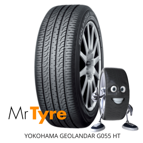 YOKOHAMA 245/65R17 107H GEOLANDAR G055 HT - HIGHWAY (2507)