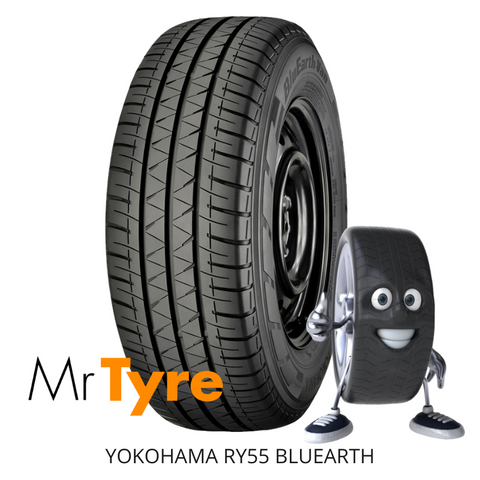 YOKOHAMA 235/65R16C 115/113T BLUEARTH-VAN RY55A (2504)