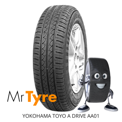 YOKOHAMA 195/65R15 91H A.DRIVE - AA01 (2510)