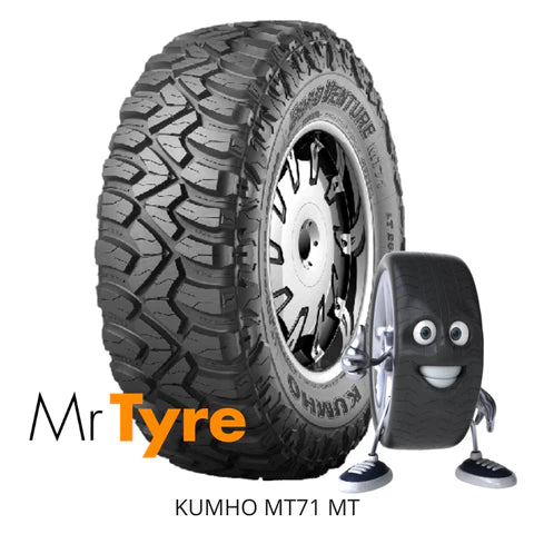 KUMHO 275/65R20 126/123Q MT71 ROAD VENTURE - MUD TERRAIN (2508)