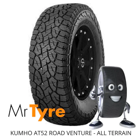 KUMHO 285/65R18 125/122S AT52 ROAD VENTURE - ALL TERRAIN (2508)
