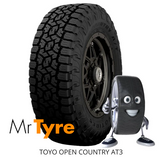 TOYO 265/60R18 110H OPEN COUNTRY AT3 - ALL TERRAIN (2501)