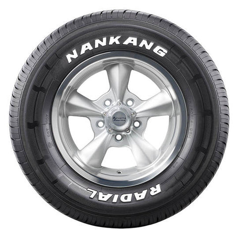 NANKANG 235/60R14 96H TL N-729 R.W.L - RAISED WHITE LETTERING