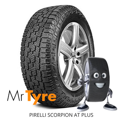 PIRELLI 285/70R17 121R SCORPION AT PLUS - ALL TERRAIN (2409)