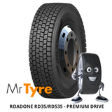 ROADONE 275/70R22.5 18PR RD35 - DRIVE (2405)