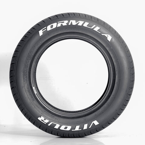 215/50R13 84H FORMULA RWL - RAISED WHITE LETTERING (2605)