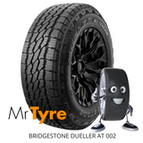 BRIDGESTONE 265/70R16 112S DUELER 002 AT OWT- ALL TERRAIN (2508)